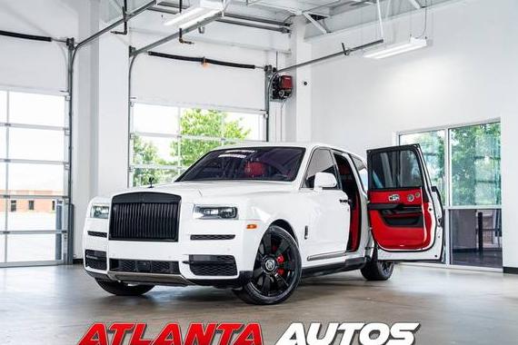 ROLLS ROYCE CULLINAN 2021 SLATV4C09MU205890 image